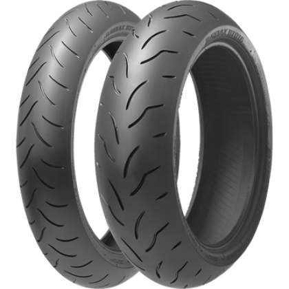 Bridgestone BT16 120-70-17 & 190-55-17 